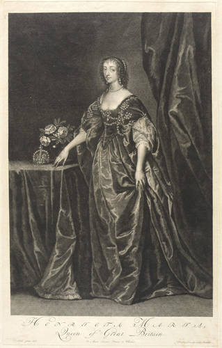 Gunst, Pieter van -  -  - Henrieta Maria Queen of Great Britain