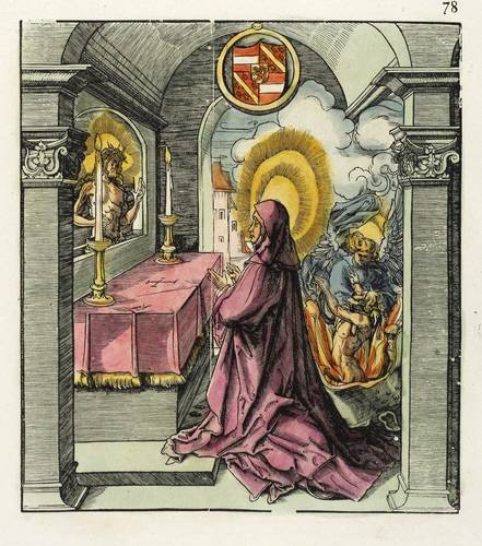 Beck, Leonhard - Nach Hans Burgkmair d.Ä - Nach Hans Burgkmair d.Ä - Heiliger Modericus