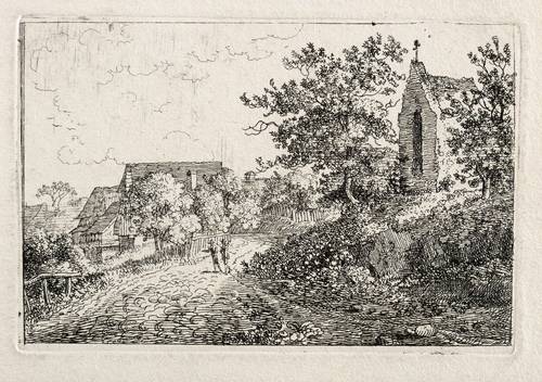 Nathe, Christoph -  -  - Die Kapelle (Wegkapelle an der Rothenburger Straße bei Görlitz)