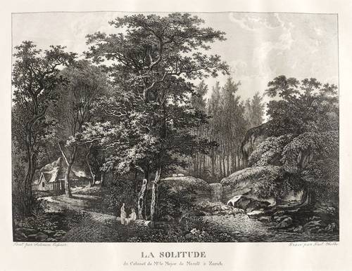 Kolbe, Carl Wilhelm -  -  - La Solitude