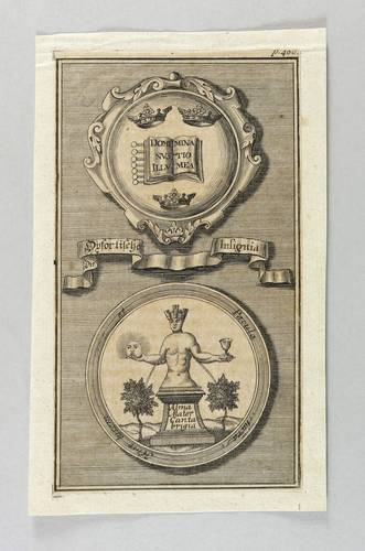 Oxford & Cambridge - Universität - Universität - Die Oxfortische Insignia