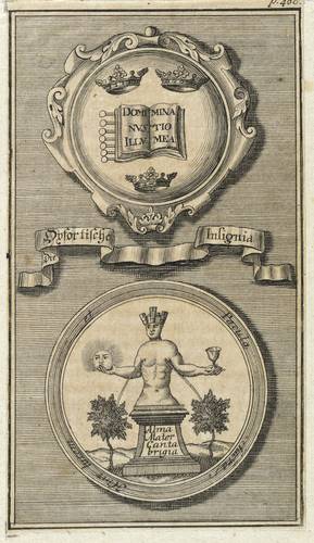 Oxford & Cambridge - Universität - Universität - Die Oxfortische Insignia