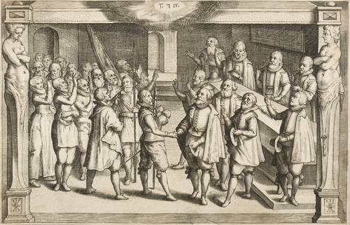 Haen, Willem de -  -  - Juramentum Fidelitatis (Treueeid)