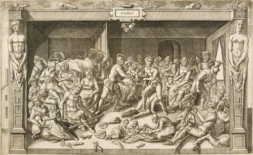 Haen, Willem de -  -  - Fames (Hunger)