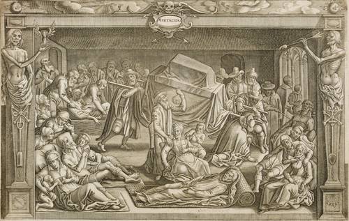 Haen, Willem de -  -  - Mortalitas (Krankheit und Tod)