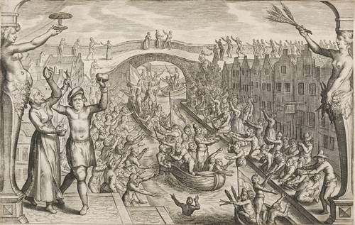 Haen, Willem de -  -  - Annonae importatio (Einfuhr von Lebensmitteln)