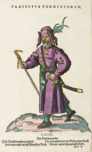 Weigel d. Ä., Hans -  -  - Praefectus Tormentorum. Der Büchsenmeister