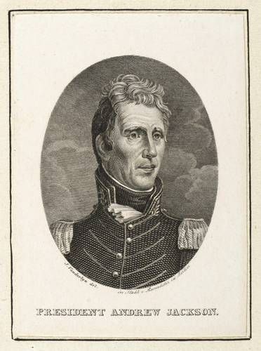 Jackson, Andrew - Bildnis - Bildnis - President Andrew Jackson