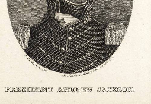 Jackson, Andrew - Bildnis - Bildnis - President Andrew Jackson