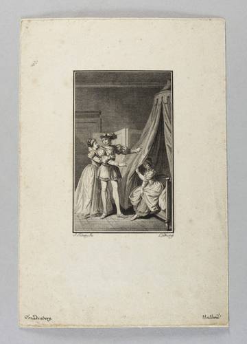 Halbou, Louis Michel -  -  - Heptaméron IV