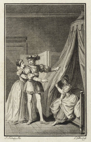 Halbou, Louis Michel -  -  - Heptaméron IV