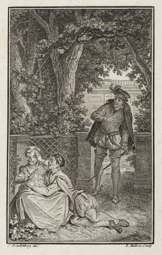 Halbou, Louis Michel -  -  - Heptaméron IV