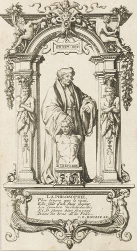 Chodowiecki, Daniel Nikolaus - Bildnis Erasmus - Bildnis Erasmus - 