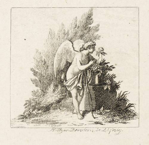 Boettger, Johann Gottlieb - Amor - Amor - 