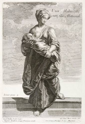 Lidel, Jacob Balthasar - Methusael - Methusael - Uxor Mehujaels cum filio Metusael