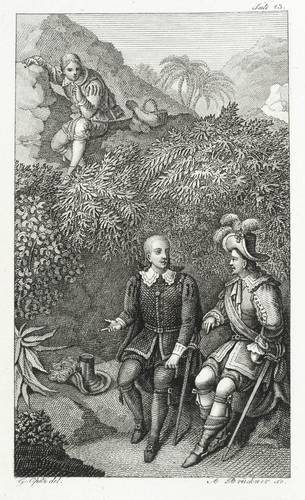 Brückner, Ferdinand August -  -  - Turmalin und Lazerta (Naubert)