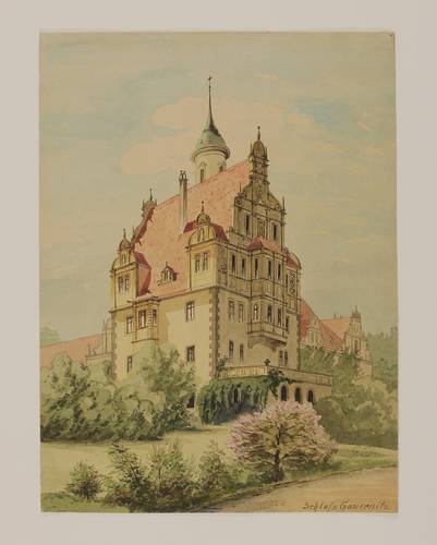 Oehme, Erwin -  -  - Schloss Gauernitz