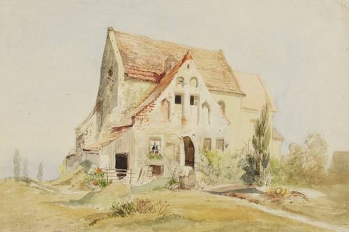Oehme, Erwin -  -  - Alte Martinskapelle (Meißen)