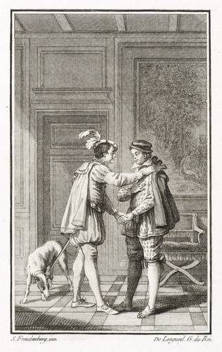 Longueil, Joseph de - Heptaméron (Margarete von Navarra) - Heptaméron (Margarete von Navarra) - Unterredung