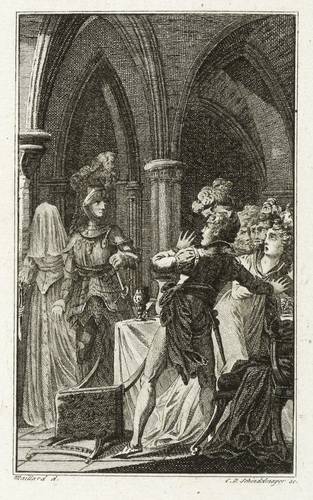 Schindelmayer, Carl Robert -  -  - Schloss Blandford