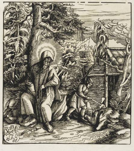 Beck, Leonhard - Nach Hans Burgkmair d.Ä - Nach Hans Burgkmair d.Ä - Heiliger Trudpert