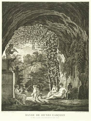 Kolbe, Carl Wilhelm -  -  - Danse de jeunes Garcons