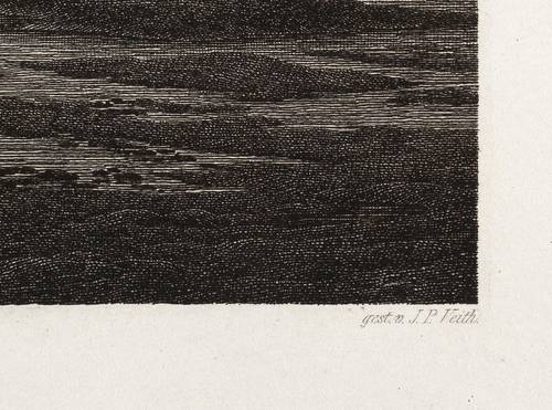 Friedrich, Caspar David (nach) - Das Große Gehege - Das Große Gehege - Abend an der Elbe