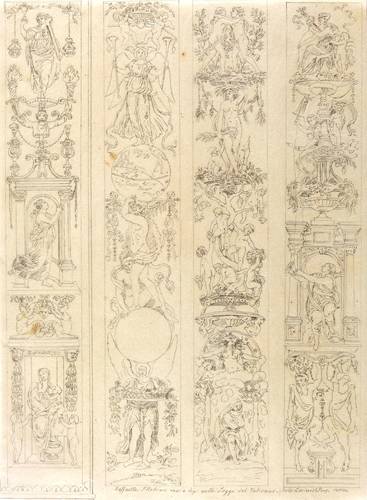 Lasinio, Carlo (nach) -  -  - Raffaels Fresken in den Loggien des Vatikan