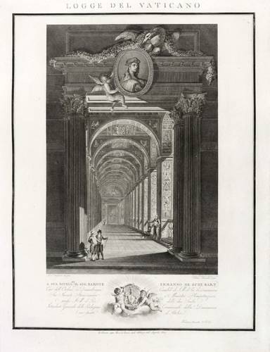Raffael (nach) -  -  - Logge del Vaticano
