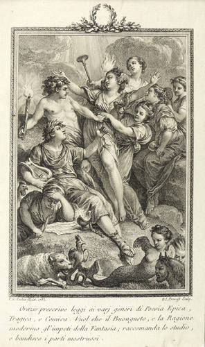 Prevost, Benoît-Louis -  -  - Opere del signor abate Pietro Metastasio