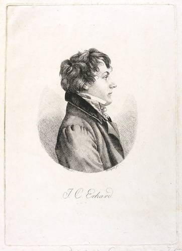 Passini, Johann Nepomuk -  -  - Bildnis Johann Christoph Erhard