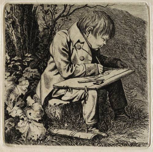 Erhard, Johann Christoph -  -  - Der Maler Hoffmann