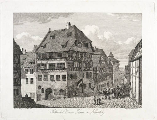 Erhard, Johann Christoph -  -  - Albrecht Dürers Haus in Nürnberg