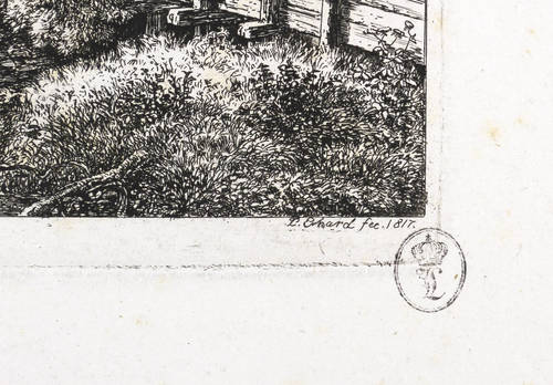 Erhard, Johann Christoph - Sechs Ansichten aus den Umgebungen des Schneeberges bei Wiener-Neustadt - Sechs Ansichten aus den Umgebungen des Schneeberges bei Wiener-Neustadt - Bey Buchberg (Puchberg am Schneeberg)