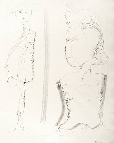 Altenbourg, Gerhard -  -  - Abschied auf der Schwelle