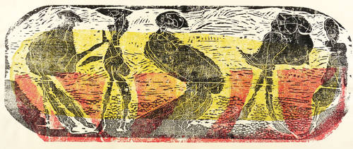 Altenbourg, Gerhard -  -  - Zwei Paare und ein Einzelwesen