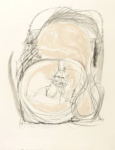 Altenbourg, Gerhard -  -  - O tiefe Schwärze! Dein Herz voller Licht