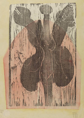 Altenbourg, Gerhard -  -  - Berückend diese Hälse im Rieseln der Nacht