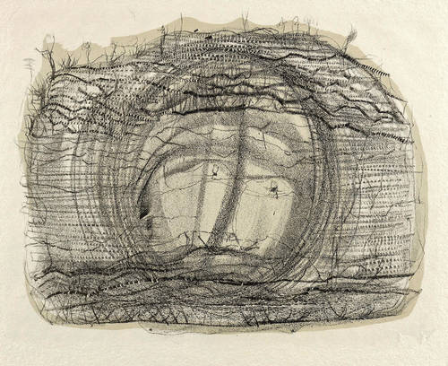 Altenbourg, Gerhard -  -  - Wurzel-Meduse