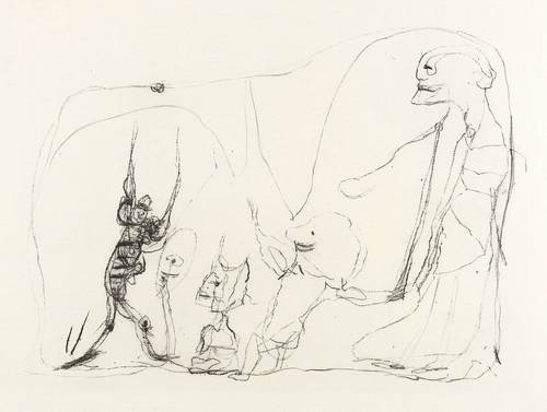 Altenbourg, Gerhard -  -  - Unwankelbar: Thron der Mutter