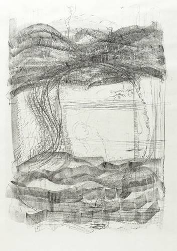 Altenbourg, Gerhard -  -  - Wurzel-Melencolia