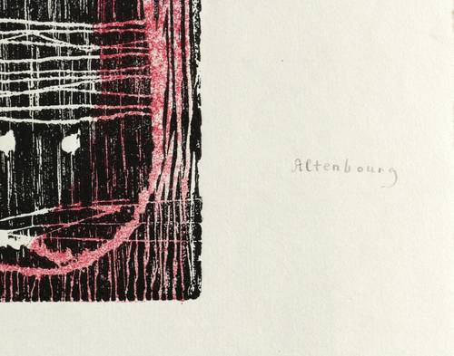 Altenbourg, Gerhard -  -  - O Anni dein Haar