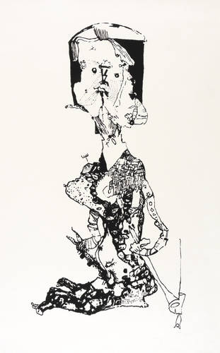 Altenbourg, Gerhard -  -  - Madonna dunkel