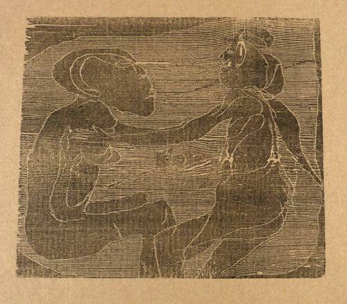 Altenbourg, Gerhard -  -  - Im Aquarium der Lüste