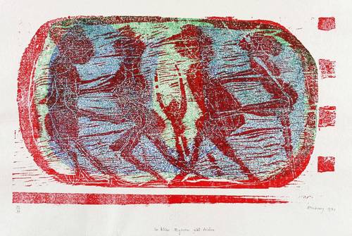 Altenbourg, Gerhard -  -  - Der kleine Regisseur gibt Zeichen