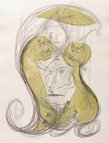 Altenbourg, Gerhard -  -  - Bulemanns Haus (Theodor Storm)