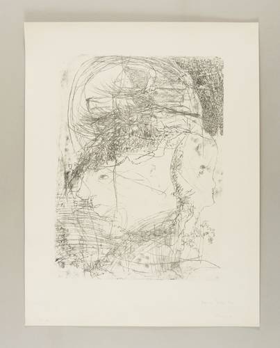 Altenbourg, Gerhard -  -  - Janus im Flüstern Pans