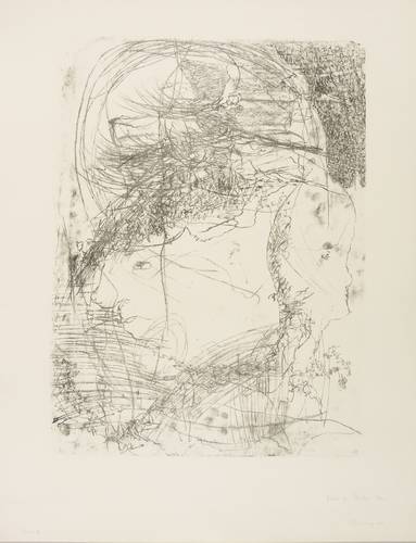 Altenbourg, Gerhard -  -  - Janus im Flüstern Pans