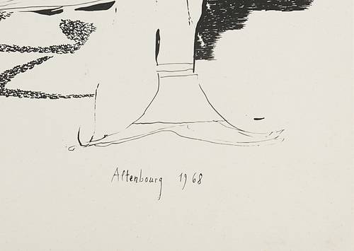 Altenbourg, Gerhard -  -  - Im gleichen Schritt mit der Schimäre