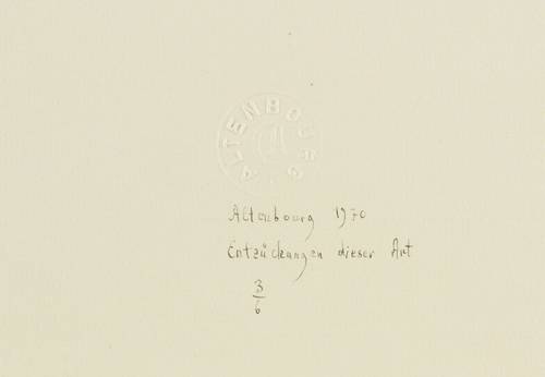 Altenbourg, Gerhard -  -  - Entzückungen dieser Art